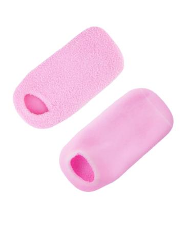 Beavorty 1 Pair spa Gel Socks Yarn Socks Moisture Socks Gel Socks for moisturizing Miss Boots Foot