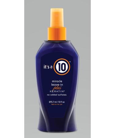 It's a 10 Haircare Miracle Leave-In Plus Keratin, 10 Fl. Oz (Pack of 1) Keratin 10 Fl Oz (Pack of 1)