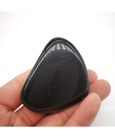 Buy Beautiful Natural Rainbow Eye Obsidian Quartz Heart - Reiki Healing Stone Home Decor | International Shipping Available - Buy Online on GoSupps.com