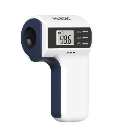 Medical Grade Non-Contact Infrared Forehead Thermometer for Adults and Kids - Touchless Digital Thermometer with LCD Display and Memory Function - FS-300 (Black) - Buy Online on GoSupps.com
