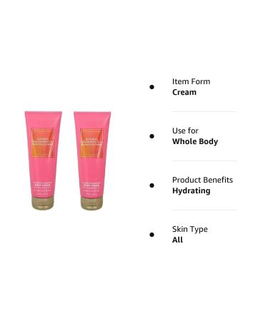Bath and Body Works Bahamas Passionfruit and Banana Flower Body Cream Gift Set - 2 Pack 8 Oz for Women - Buy Online on GoSupps.com