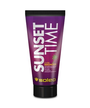 Soleo Sunset Time Dark Bronzer Tanning Lotion (150ml)
