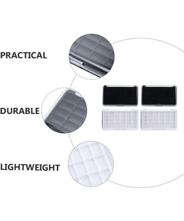 FOMIYES 4Pcs Multi-grid Eyeshadow Sub Package Case Empty Lipstick Eye Shadow Storage Case - Buy Online on GoSupps.com