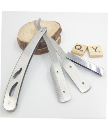 Buy Minkissy 3pcs Stainless Steel Razor Scraper Head for Men - Durable & Precision Grooming - International Shipping Available - Buy Online on GoSupps.com