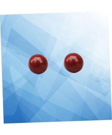 Gleavi Hand 2-Piece Wooden Meditation & Massage Balls for Health Care | 6x6cm Muscle Stretch Balls & Handicrafts - Buy Online on GoSupps.com