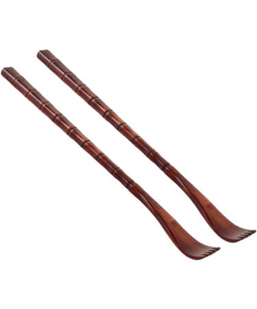 Frcolor 4-Piece Back Massage Device Set | Shoulder & Neck Relaxation Tools | Bamboo Scratch Stick for Itching Relief - Buy Online on GoSupps.com