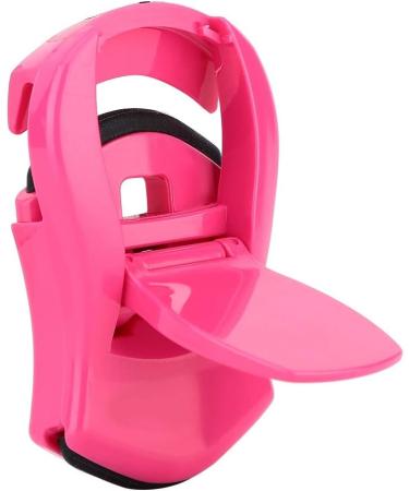 Portable Mini Eyelash Curler - Rose Red | Achieve Natural-Looking Lashes Anywhere - Buy Online on GoSupps.com