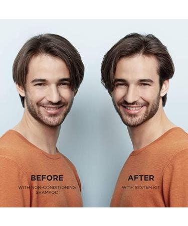 Nioxin System 1 Hair Treatment Kit for Natural Hair with Light Thinning - Scalp Therapy & Thickening Shampoo 1L - Buy Online on GoSupps.com