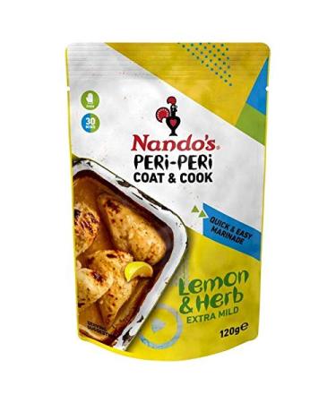 Nando's Nando's Coat 'n Cook Peri Marinade Lemon and Grass 120g