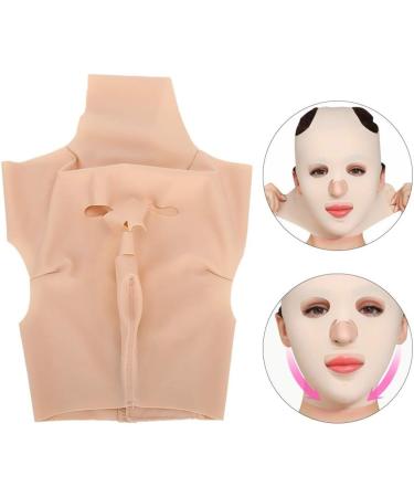 Zjchao Face Slimming Mask | Double Chin Reducer & V Line Lifting Strap | Neck and Chin Tightening Firming Tape for a Defined Contour - Buy Online on GoSupps.com