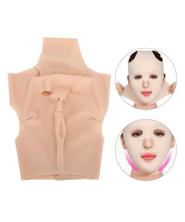 Face Slimming Mask & Bandages - Chin Up Tape for Tightening & Contouring | Shop Now for International Shipping - Buy Online on GoSupps.com