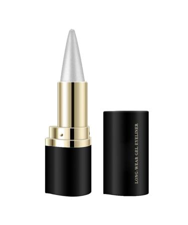 G n rique Natural Eyeliner Cream - Lip Lips Eyeliner | Lipstick Style Eyeliner | Lipstick Shaped Eyeliner | Waterproof Gel Eye Liner | Multifunctional Eye Makeup