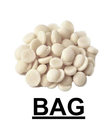 2 lb. Deodorized Cocoa Butter Wafers - Food-Grade Vegan Non-GMO for Skin, Body, Hair Care | DIY Body Butter, Lotions, Chocolate Bars, Creams | Reduces Fine Lines, Wrinkles - Ideal for Eczema, Psoriasis - Buy Online on GoSupps.com