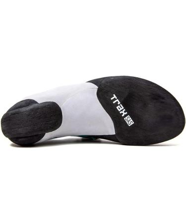 Women's Evolv Zenist Climbing Shoes - White/Teal/Black - Size 8 - Buy Online on GoSupps.com