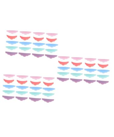 POPETPOP 30 Pairs Grafting Eyelash Spacer Eyelash Grafting Pad Lash Curler Perm Pad Lash Lift Curler Eyelash Curler Pads Eyelash Perm Pads. Lash Lift Brush Tool Silica Gel