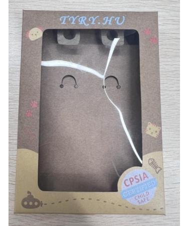 TYRY.HU Personalized Dummy Clips - Baby Soother Pacifier Chain Holder Set with Customized Name - BPA Free Elephant Design - Buy Online on GoSupps.com