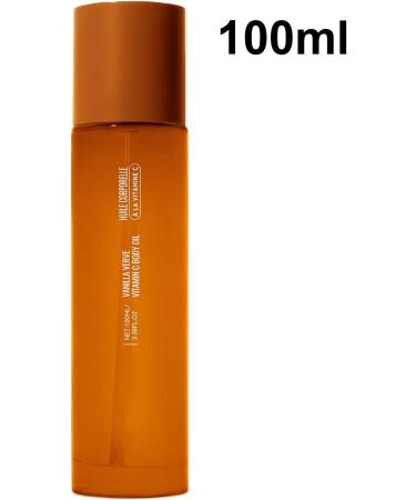 Body oil care oil body care vitamin C oil body moisture soft formula and natural radiant shine 100 ml - Buy Online on GoSupps.com