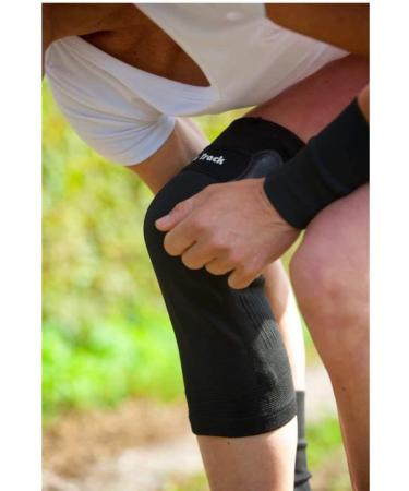 Back on Track Large Knee Brace with Strap - Support for Knee Pain Relief - Buy Online on GoSupps.com