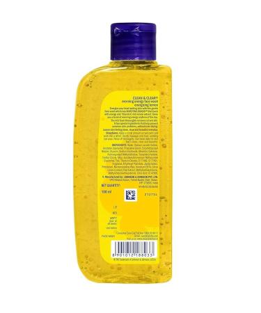 Morning Energy Lemon Face Wash 100ml - Brightening Cleanser for Radiant Skin | International Shipping - Buy Online on GoSupps.com