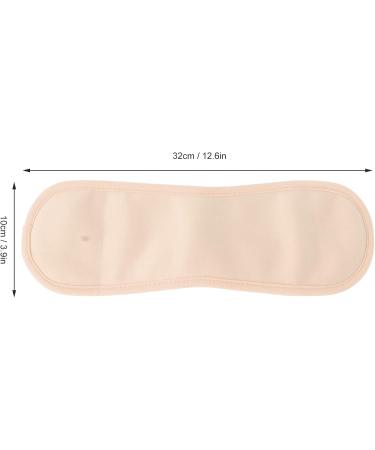 Jauarta Neck Castor Oil Pack - Reusable Washable Polyester Cotton Wrap for Liver Health - Comfortable Sleep Fit (Type 3) - Buy Online on GoSupps.com