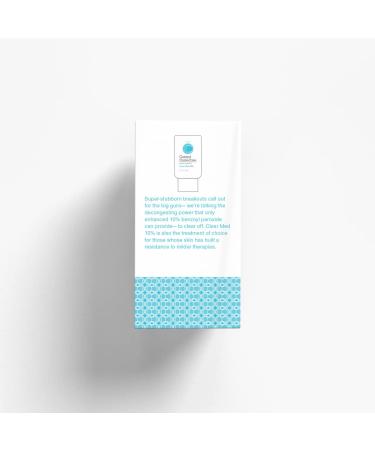 CONTROL CORRECTIVE Clear Med 10% Acne Treatment Lotion - 2.5 Oz | Benzoyl Peroxide & Sulfur Formula for Breakouts | Kills Acne Bacteria, Dries Blemishes - Buy Online on GoSupps.com