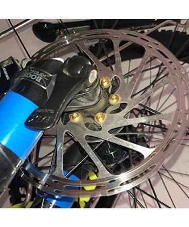 Corki Titanium Bike Screw M5 x 10mm Disc Brake Rotor Bolts Nuts - Colorful Torx T25 Head - Buy Online on GoSupps.com