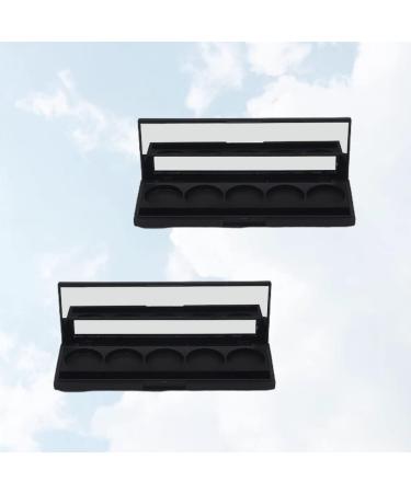 Beavorty 4 Pcs Cosmetic Travel Containers Eyeshadow Empty Case Makeup Accessories Eyeshadow Palette Assembled - Buy Online on GoSupps.com