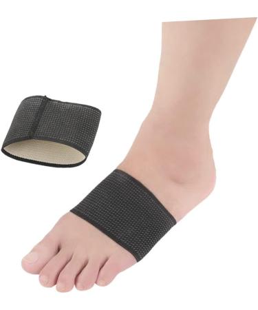 INOOMP Plantar Support Belt Basketball Insoles - Silicone Holder Inserts for Plantar Fasciitis and High Arch - Arch Cushion Pads for Compact Foot Support - Beige 9.5x6cm - Buy Online on GoSupps.com