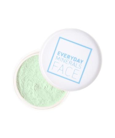 Everyday Minerals Under Eye Mint Concealer Jojoba Color Corrector for Rosacea Redness Blemishes