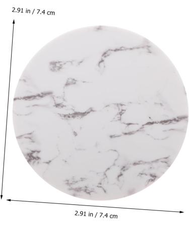 Beavorty 4 Pcs Storage Box Cosmetic Travel Containers DIY Powder Case Loose Cosmetic Powder Case Eye Shadow 7.4X7.4X1.85CMx2pcs Assorted Colorx2pcs - Buy Online on GoSupps.com