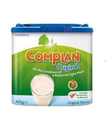 Complan Nutritious Vitamin Rich Drink Original Flavour 425g 7-8 Servings