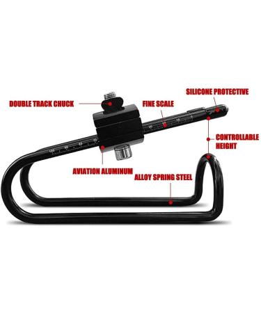 ASCELY Bicycle Seat Shock Absorber - Road Bike Suspension Alloy Spring Steel Parts - Buy Online on GoSupps.com