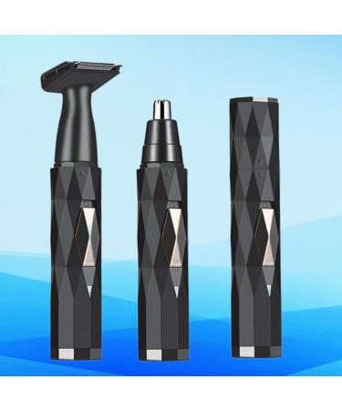 FOMIYES Electric Nose & Ear Hair Trimmer Set for Men - Multi-functional Facial & Leg Hair Clippers Rechargeable Shaver - Buy Online on GoSupps.com