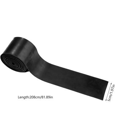 Resistance Band Assisted Pull Up Band Exercise Band Powerlifting Strength Training Band For Women And Man Black - Buy Online on GoSupps.com