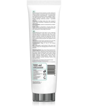 Apis Professional Api Podo Regenerating and Hydrating Feet Cream with 20% Urea and Ionized Silver 100ml - Buy Online on GoSupps.com