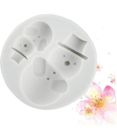 Zerodeko Capacillos para Cupcake Santa Claus Candy Silicone Ice Cube Trays Baking Cupcake Pan Silicone Candy Molds Candle Molds Snowman Candy Mold De para Gelatinas White Chocolate Decorate - Buy Online on GoSupps.com