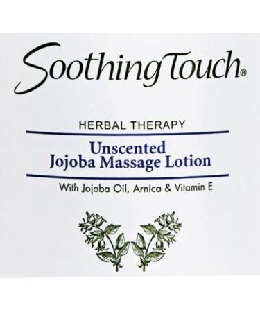 Soothing Touch W67340H Jojoba Unscented Lotion 1/2 Gallon