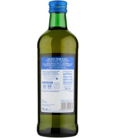  Italian Gourmet E.R. Bertolli Olio Extra Vergine di Oliva "Gentile" 1 Litre - 2 Bottles | Cold Sweet and Fruity Extract 100% European | For Cooking and Salads + Italian Gourmet Polpa - Buy Online on GoSupps.com