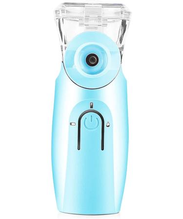 MAYLUCK Handheld Portable Ultrasonic Nebuliser for Baby Kids Adults - Blue - Buy Online on GoSupps.com
