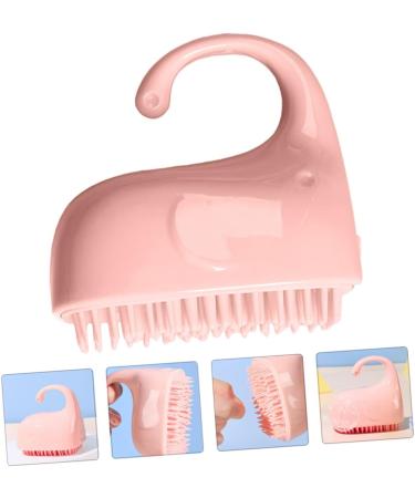 Pink Baby Bath Massager Washer | Portable Infant Shampoo Scrubber | KOMBIUDA - Buy Online on GoSupps.com