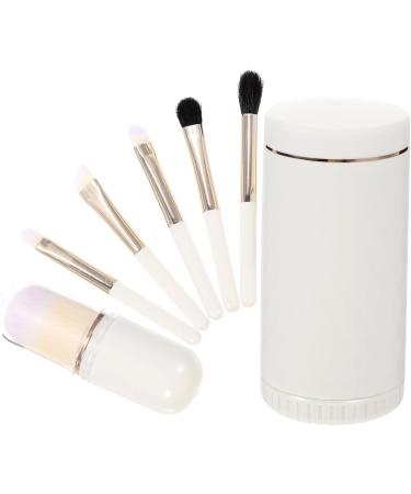 MAGICLULU 5 Sets Makeup Brush Set Practical Makeup Cosmetic Brush Make up Brushes Loose Powder Makeup Brush Mini Makeup Thick Aluminum Tube Travel With White Blush Brush - Buy Online on GoSupps.com