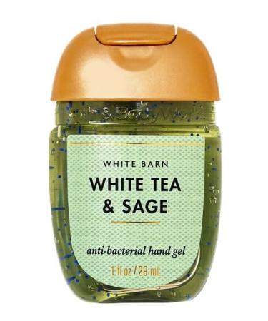 Buy White Tea & Sage Mini Hand Gel Sanitizer 6-Pack - Travel Size | Bath & Body Works - Buy Online on GoSupps.com
