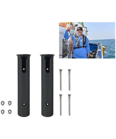 SHANGH 2 Pieces Rod Holder - Durable Boat Plastic Fishing Rod Support & Stand | Ideal for Fishing Enthusiasts - Buy Online on GoSupps.com