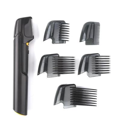 Dewedrt Mens Body Hair Trimmer Body Shavers for Mens Face Electric Waterproof Beard Trimmer Cordless Body Groomer Easy Install Easy to Use