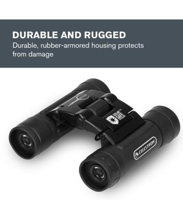Celestron EclipSmart 10x25 Solar Eclipse Binoculars - ISO 12312-2 Compliant - Buy Online on GoSupps.com