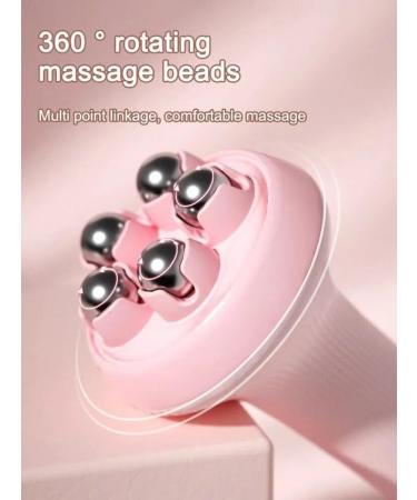 Steel Ball Roller Massager for Muscle Relaxation & Abdominal Shaping | Perfect for Large & Small Legs - International Shipping - Buy Online on GoSupps.com