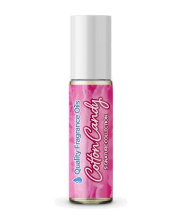 Quality Fragrance Oils' Cotton Candy for Women (10ml Roll On) Signature: Cotton Candy for Women 0.34 Fl Oz (Pack of 1)