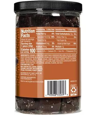 Members Mark Chocolate Soft Sea Salt Caramels - 36 Oz. - Buy Online on GoSupps.com
