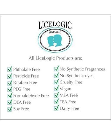 LiceLogic Repel Lice Prevention 3 Pc Kit 8oz Rosemary Mint - Kills Super Lice & Eggs, Prevents & Repels Naturally Derived, Non-Toxic Formula - Buy Online on GoSupps.com