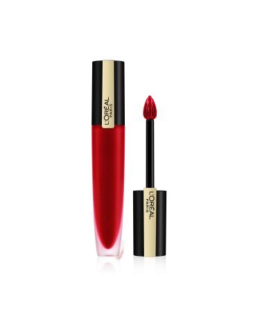 L'Or al Paris Rouge Signature Empowereds Lipstick Lipstick (137 Red)